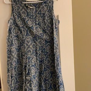 Maxi cotton dress